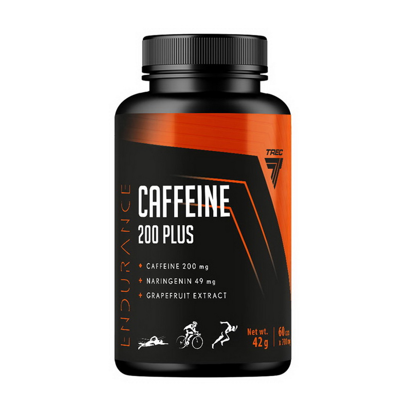 Caffeine 200 Plus (60 caps) Caffeine 200 Plus (60 caps)