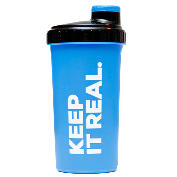 Shaker Keep It Real Blue (700 ml) Shaker Keep It Real Blue (700 ml)