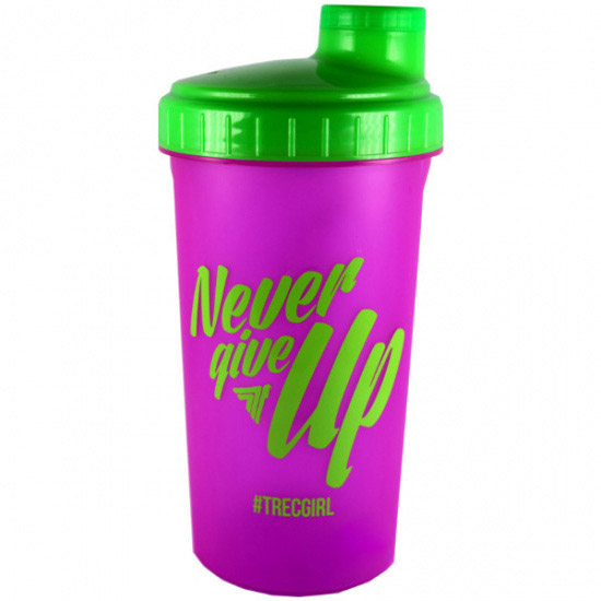 Shaker Never Give Up Pink (700 ml) Shaker Never Give Up Pink (700 ml)