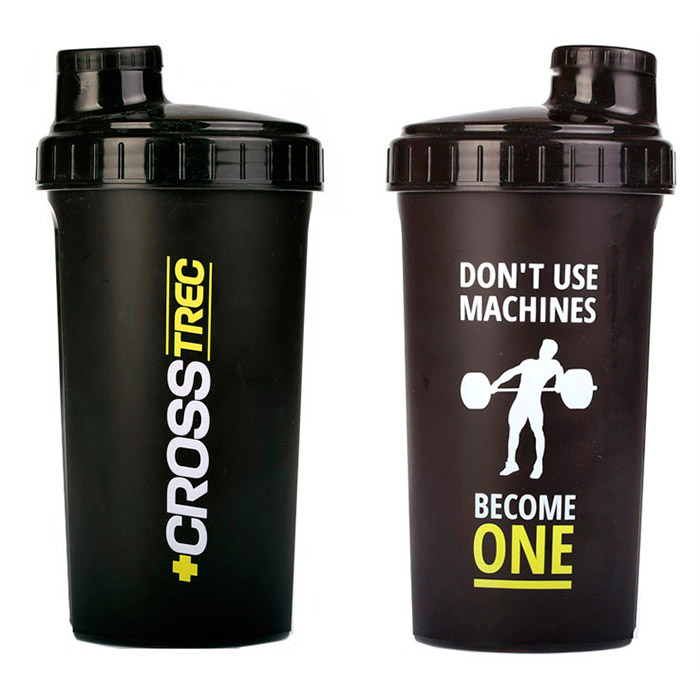 Shaker CrossTrec Black (700 ml) Shaker CrossTrec Black (700 ml)