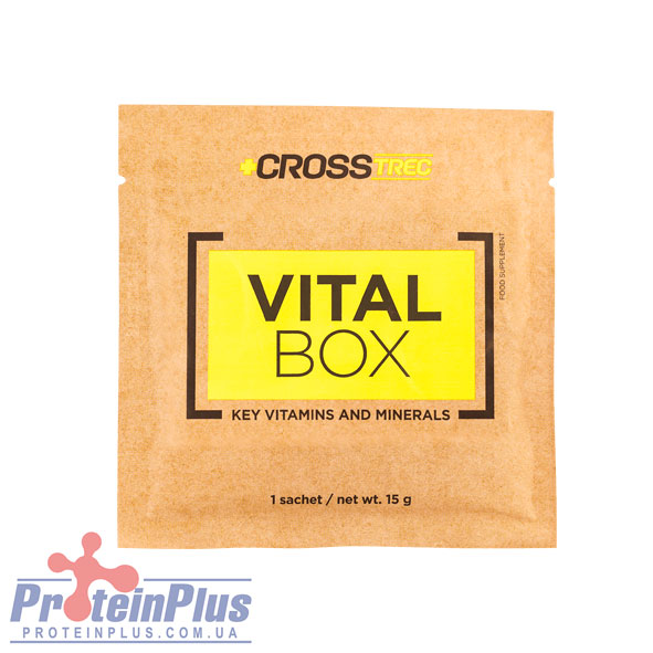 CrossTrec VITAL BOX (15 g) CrossTrec VITAL BOX (15 g)