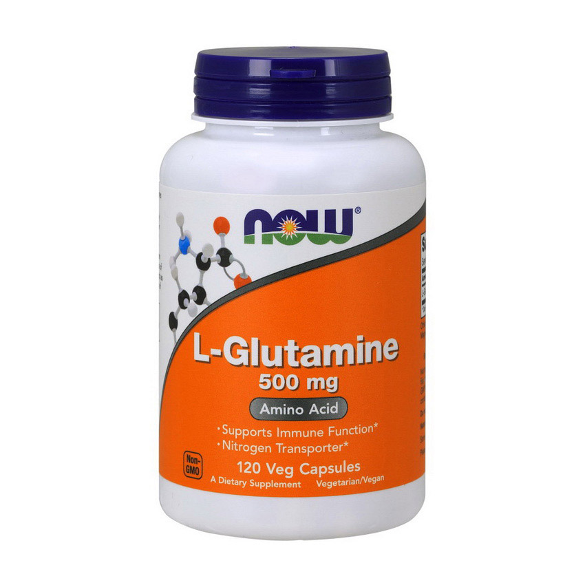 L-Glutamine 500 mg (120 caps) L-Glutamine 500 mg (120 caps)