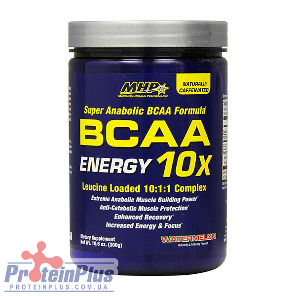 BCAA 10X Energy (300 g) BCAA 10X Energy (300 g)