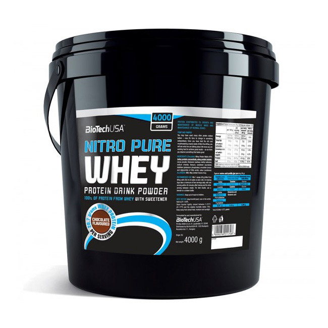 Nitro Pure Whey (4 kg) Nitro Pure Whey (4 kg)