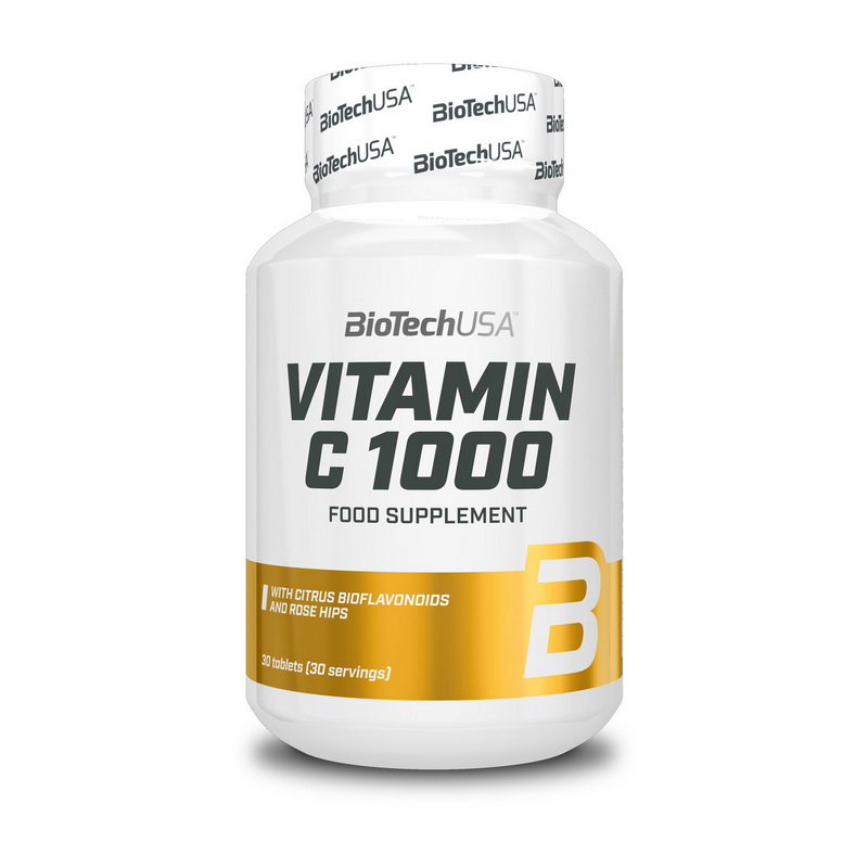 Vitamin C 1000 w/ Citrus Bioflavonoids and Rose Hips (30 tabs) Vitamin C 1000 w/ Citrus Bioflavonoids and Rose Hips (30 tabs)