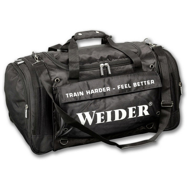 Weider Gym Bag Black Weider Gym Bag Black