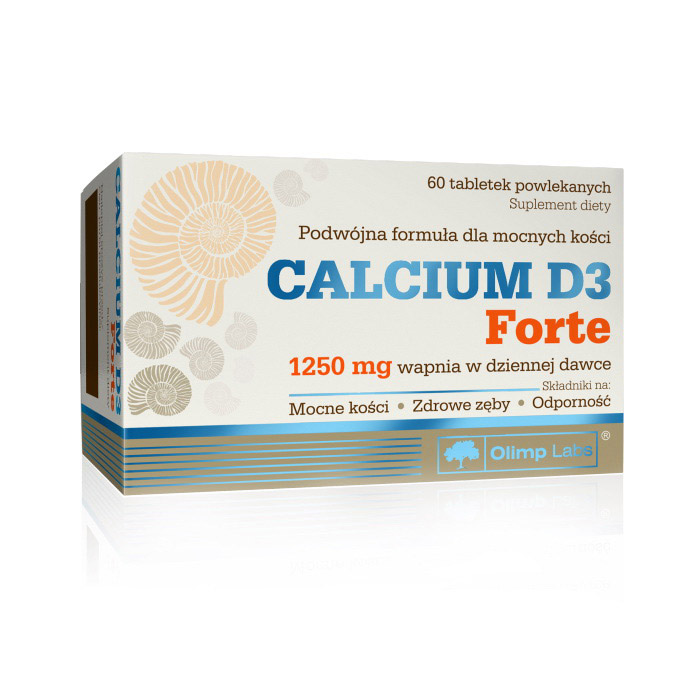 Calcium D3 Forte (60 tabs) Calcium D3 Forte (60 tabs)