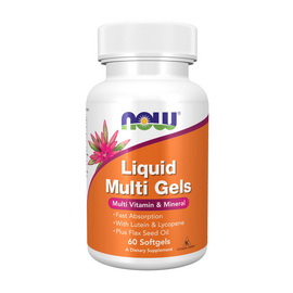 Liquid Multi Gels (60 softgels)