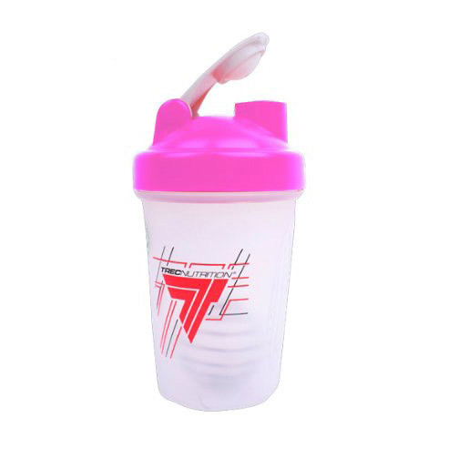 Shaker Classic With Metall Ball Pink (400 ml) Shaker Classic With Metall Ball Pink (400 ml)