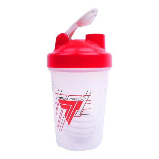 Shaker Classic With Metall Ball Red (400 ml) Shaker Classic With Metall Ball Red (400 ml)