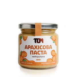 Арахисовое масло нейтральное (180 г)
