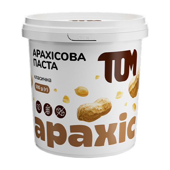 Арахісова паста класична (500 г) Арахісова паста класична (500 г)