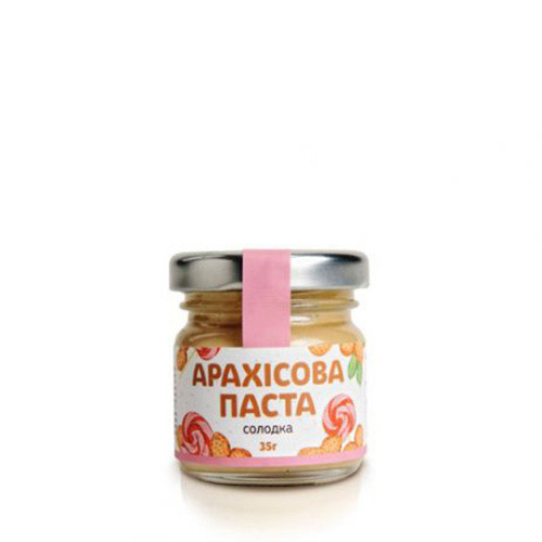 Арахисовое масло сладкое (35 г) Арахисовое масло сладкое (35 г)