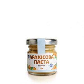 Арахисовое масло соленое (35 г)