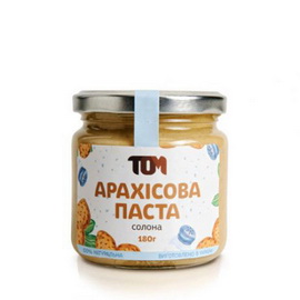Арахисовое масло соленое (180 г)