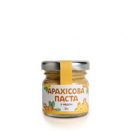 Арахисовое масло с медом (35 г)