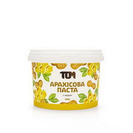 Арахисовое масло с медом (300 г)
