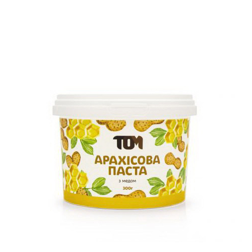 Арахисовое масло с медом (300 г) Арахисовое масло с медом (300 г)