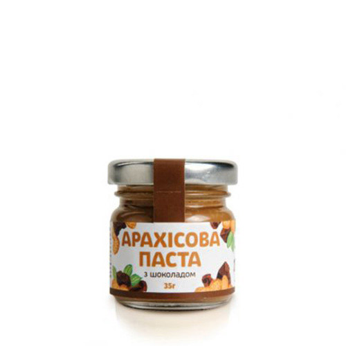 Арахисовое масло с шоколадом (35 г) Арахисовое масло с шоколадом (35 г)