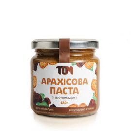 Арахисовое масло с шоколадом (180 г)