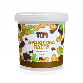 Арахисовое масло с шоколадом (500 г)