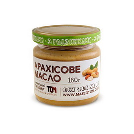 Арахисовое масло с изюмом (180 г)