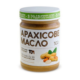 Арахисовое масло с изюмом (300 г)