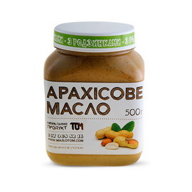 Арахисовое масло с изюмом (500 г)