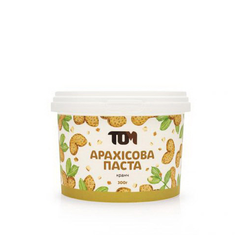 Арахісова паста кранч (300 г) Арахісова паста кранч (300 г)
