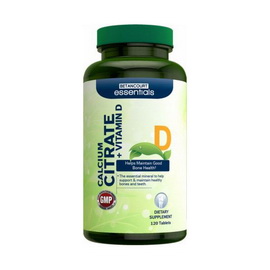 Calcium Citrate + Vitamin D (120 tabs)