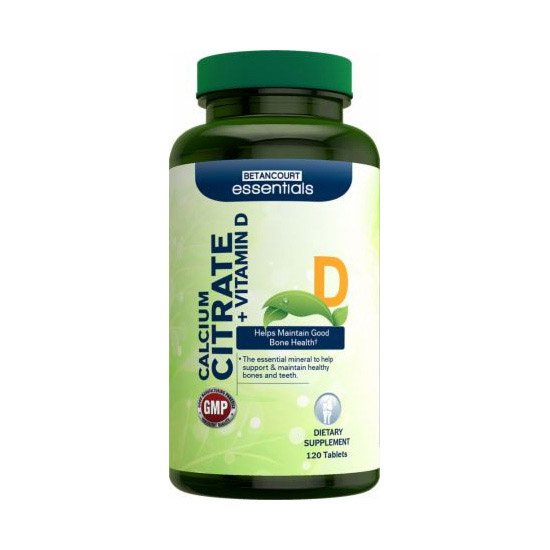 Calcium Citrate + Vitamin D (120 tabs) Calcium Citrate + Vitamin D (120 tabs)