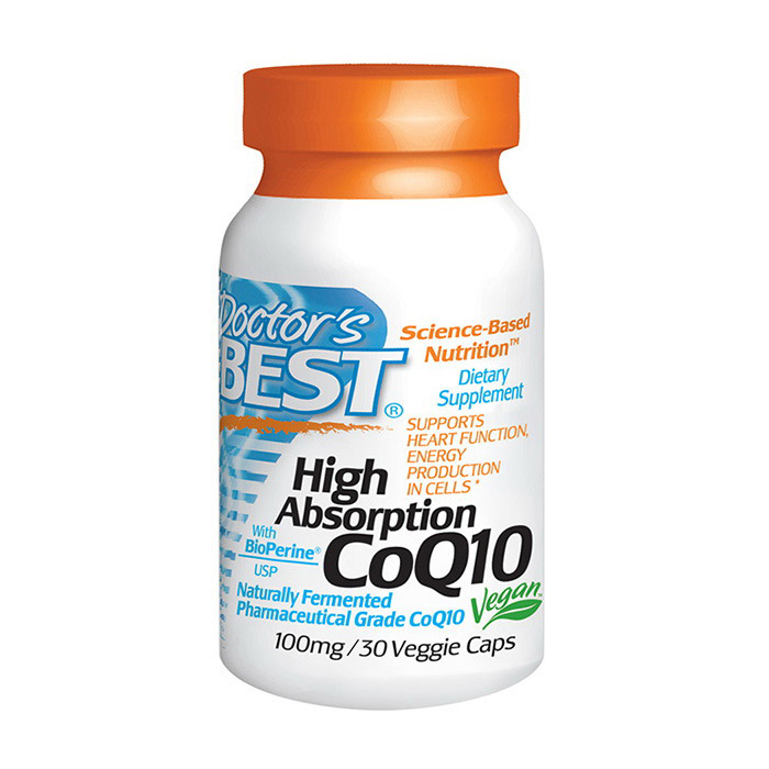 High Absorption CoQ10 (30 veg caps) High Absorption CoQ10 (30 veg caps)