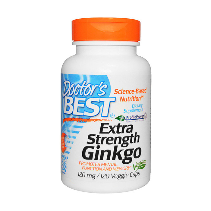 Extra Strength Ginkgo (120 veg caps) Extra Strength Ginkgo (120 veg caps)