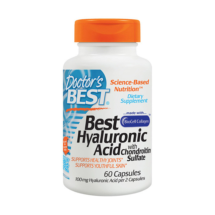 Hyaluronic Acid with Chondroitin (60 caps) Hyaluronic Acid with Chondroitin (60 caps)