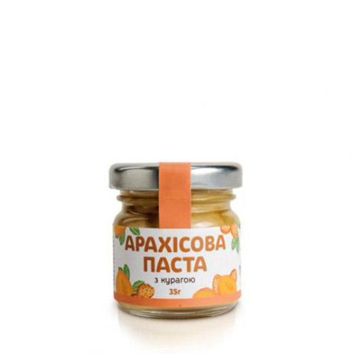 Арахисовое масло с курагой (35 г) Арахисовое масло с курагой (35 г)