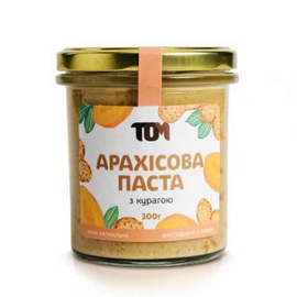 Арахисовое масло с курагой (300 г)
