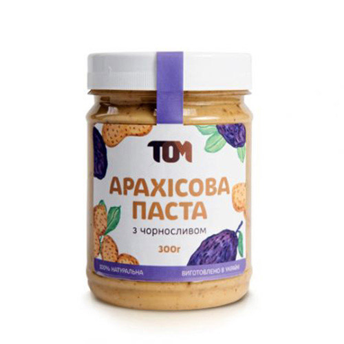 Арахисовое масло с черносливом (300 г) Арахисовое масло с черносливом (300 г)