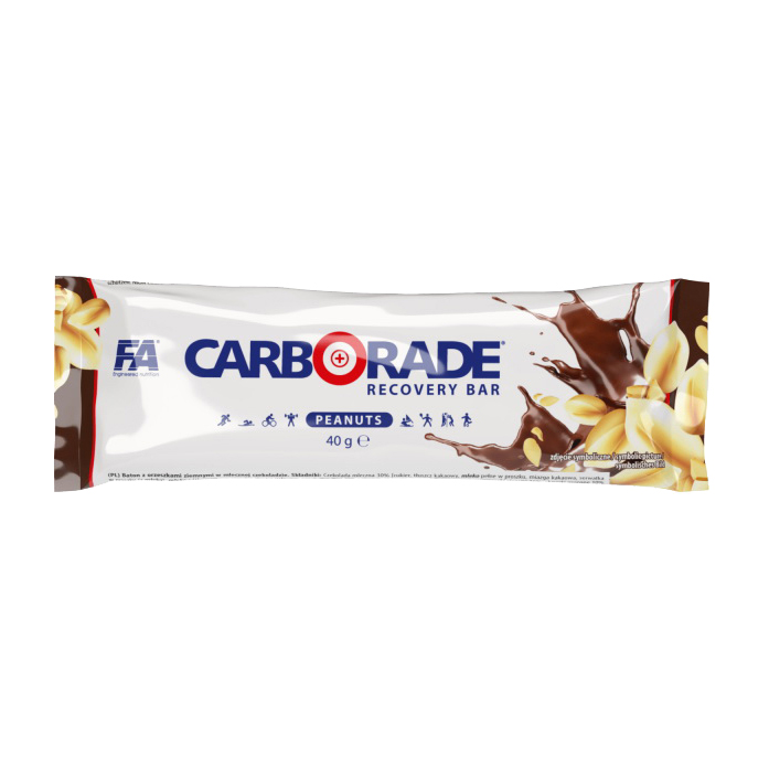 Carborade Recovery Bar (1 х 40 g) Carborade Recovery Bar (1 х 40 g)