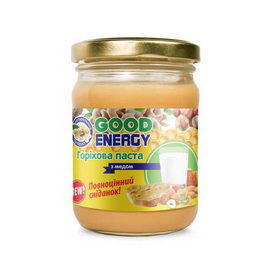 Горіхова паста з медом (180 g)