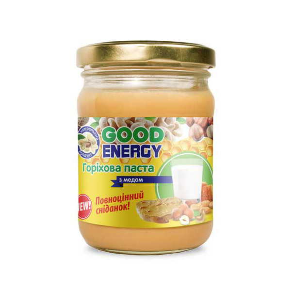 Горіхова паста з медом (460 g) Горіхова паста з медом (460 g)