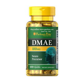 DMAE 100 mg (100 caps)