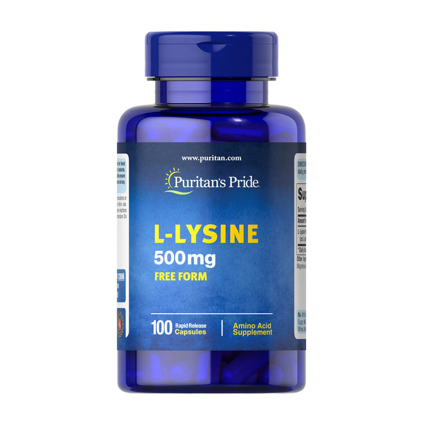 L-Lysine 500 mg (100 caps) L-Lysine 500 mg (100 caps)