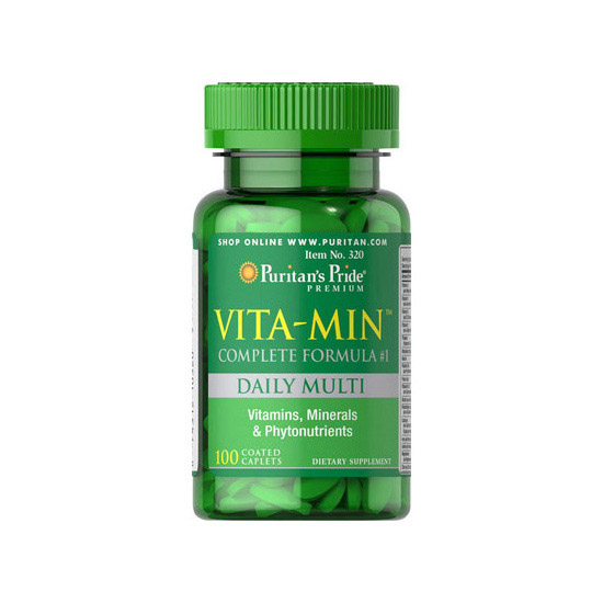 Vita-Min (100 caplets) Vita-Min (100 caplets)