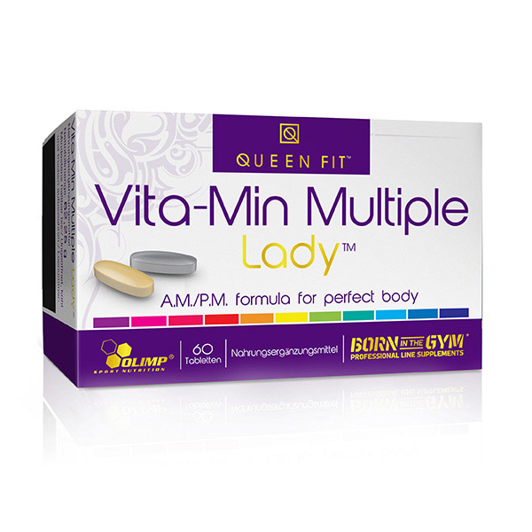Vita-Min Multiple Lady (60 tabs) Vita-Min Multiple Lady (60 tabs)