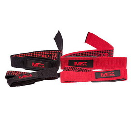 Pro Lift Lifting Straps Red