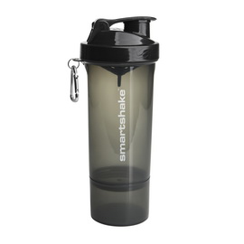 SmartShake Slim NEON Gunsmoke (500 ml)