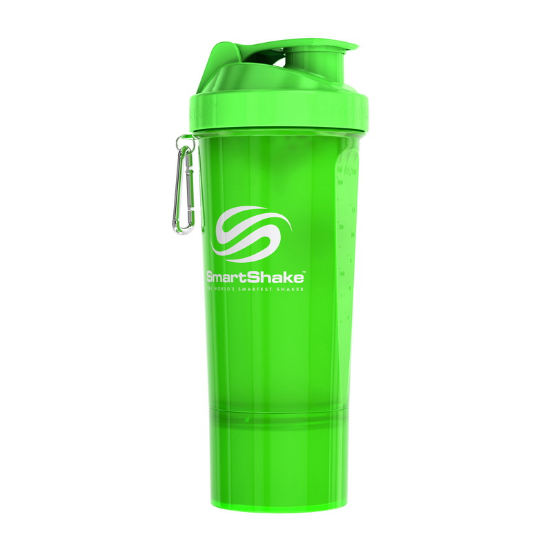 SmartShake Slim NEON Green (500 ml) SmartShake Slim NEON Green (500 ml)