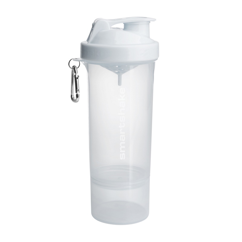 SmartShake Slim NEON Pure White (500 ml) SmartShake Slim NEON Pure White (500 ml)