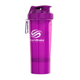 SmartShake Slim NEON Purple (500 ml)