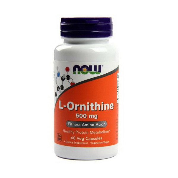 L-Ornithine 500 mg (60 caps) L-Ornithine 500 mg (60 caps)